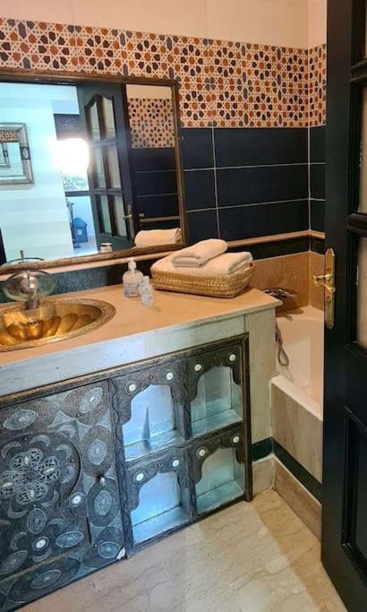 Luxueux Appartement Marrakech Au Coeur De L Hivernage Marrakesz Zewnętrze zdjęcie