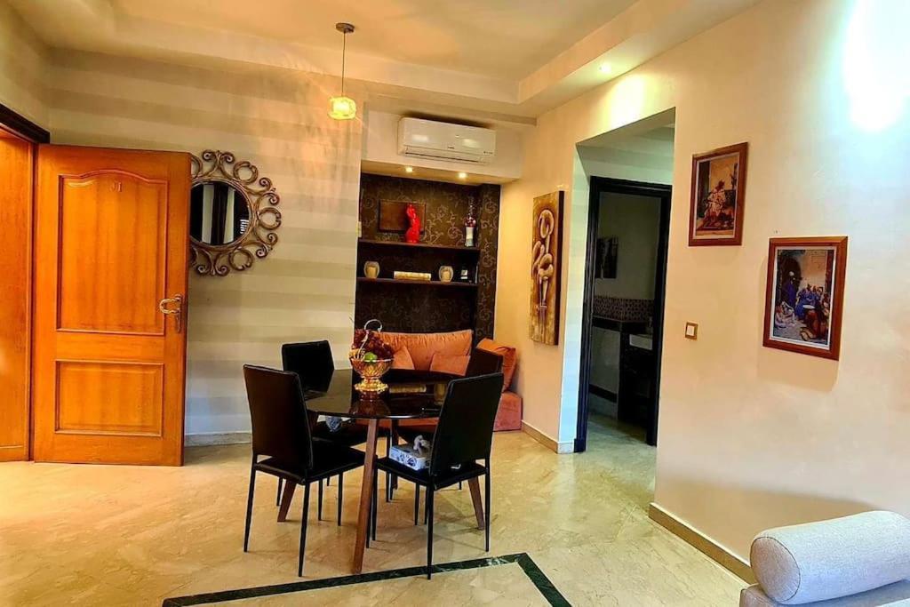 Luxueux Appartement Marrakech Au Coeur De L Hivernage Marrakesz Zewnętrze zdjęcie