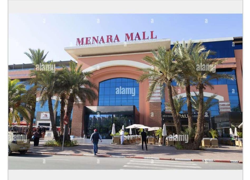 Luxueux Appartement Marrakech Au Coeur De L Hivernage Marrakesz Zewnętrze zdjęcie
