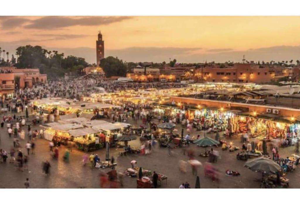 Luxueux Appartement Marrakech Au Coeur De L Hivernage Marrakesz Zewnętrze zdjęcie