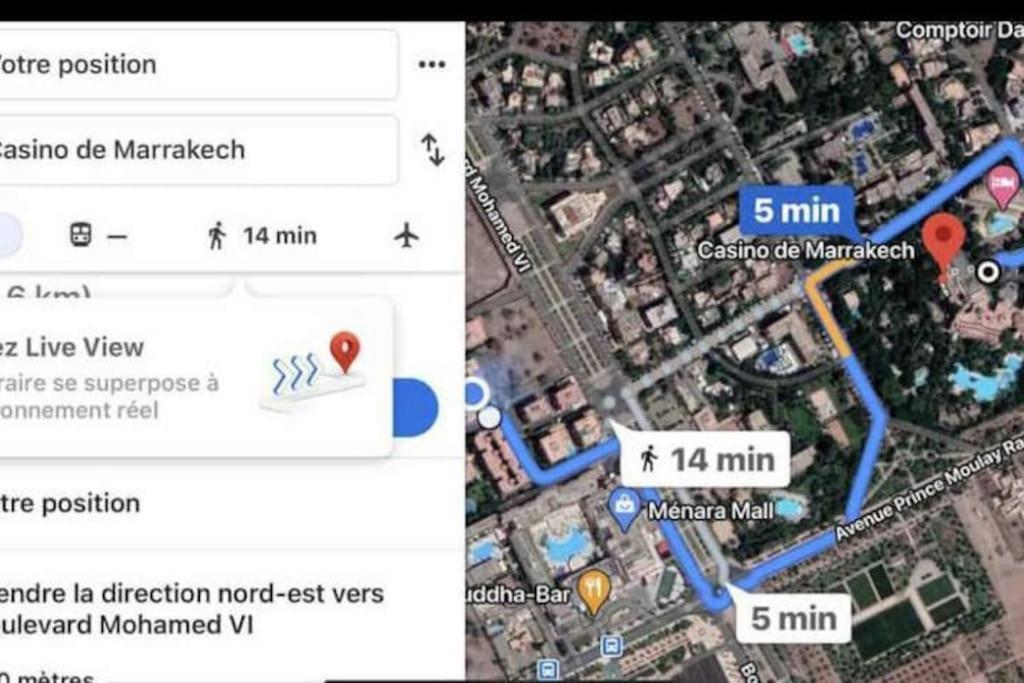 Luxueux Appartement Marrakech Au Coeur De L Hivernage Marrakesz Zewnętrze zdjęcie