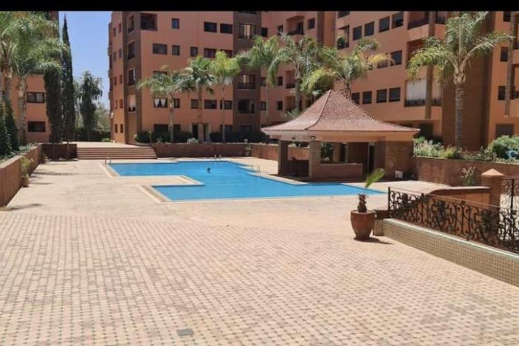 Luxueux Appartement Marrakech Au Coeur De L Hivernage Marrakesz Zewnętrze zdjęcie