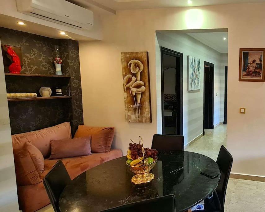 Luxueux Appartement Marrakech Au Coeur De L Hivernage Marrakesz Zewnętrze zdjęcie