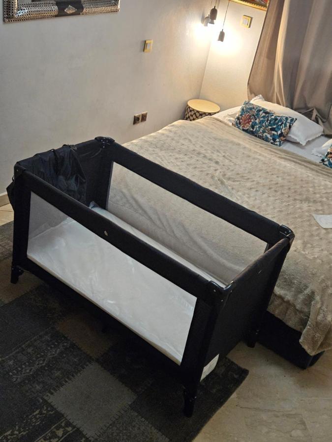 Luxueux Appartement Marrakech Au Coeur De L Hivernage Marrakesz Zewnętrze zdjęcie