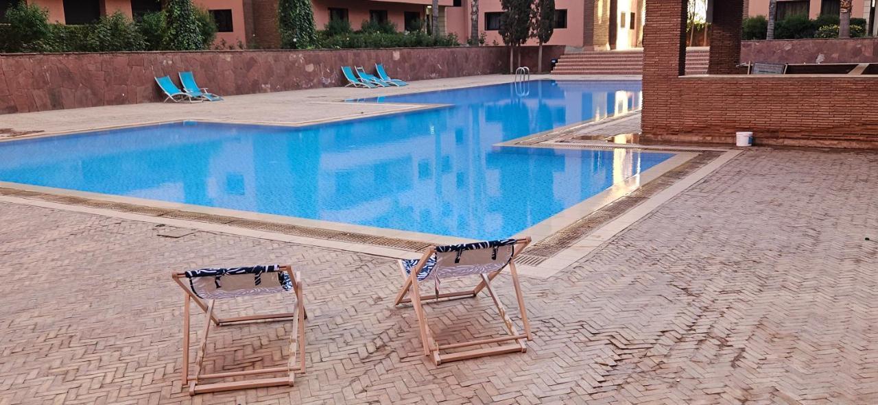 Luxueux Appartement Marrakech Au Coeur De L Hivernage Marrakesz Zewnętrze zdjęcie