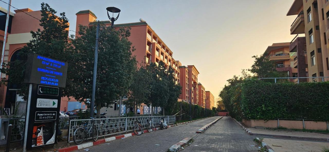 Luxueux Appartement Marrakech Au Coeur De L Hivernage Marrakesz Zewnętrze zdjęcie