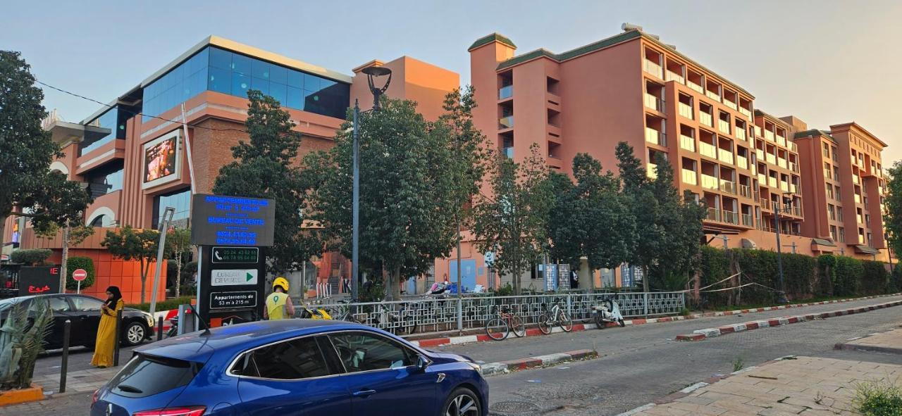 Luxueux Appartement Marrakech Au Coeur De L Hivernage Marrakesz Zewnętrze zdjęcie
